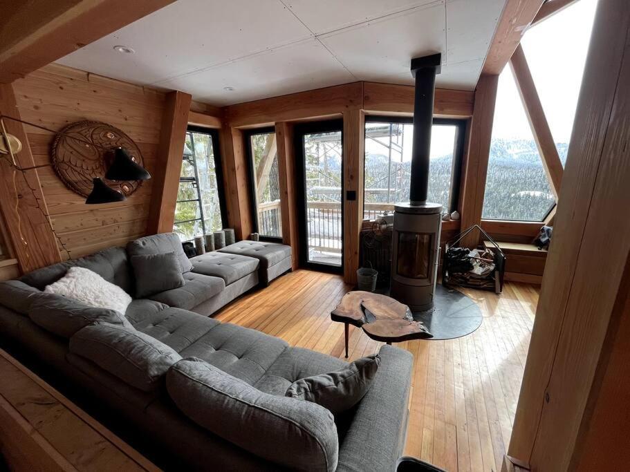 Chalet Basecamp Strathcona Park View *