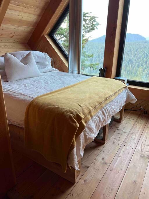 Basecamp Strathcona Park View Chalet *
